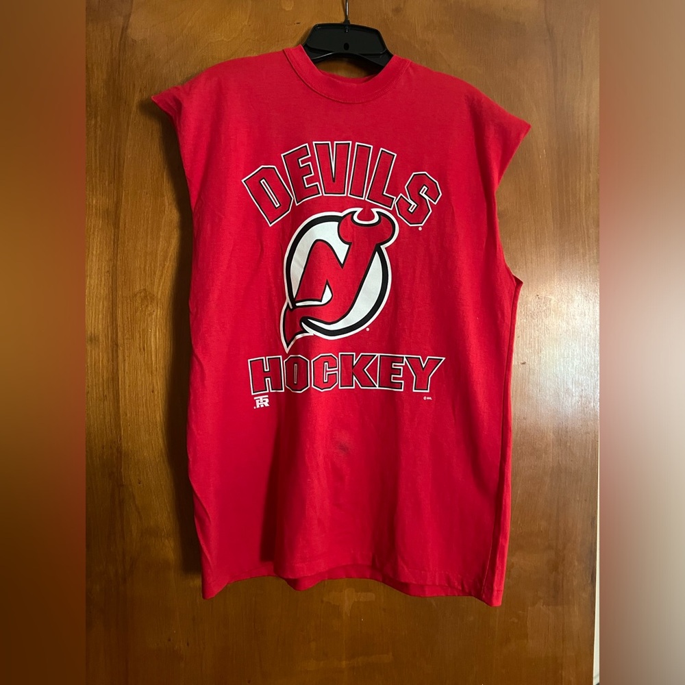 Vintage Devils Hockey Tee